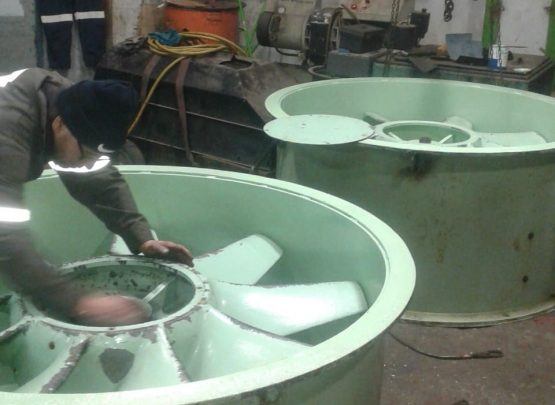Mantención de Ventiladores